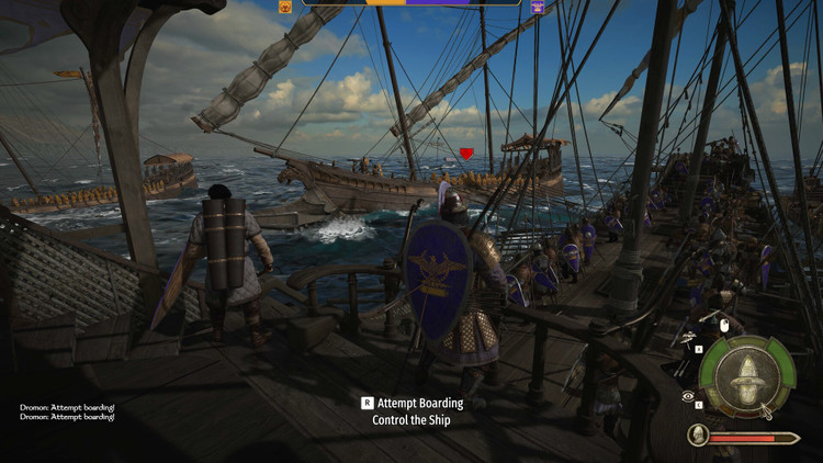 بازی Mount and Blade II: Bannerlord War Sails برای کامپیوتر