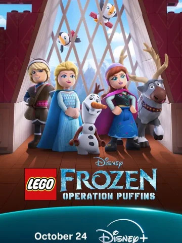 انیمیشن Lego Disney Frozen: Operation Puffins 2025 با دوبله فارسی پلیر خانگی