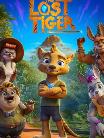 انیمیشن The Lost Tiger 2024 با دوبله فارسی پلیر خانگی