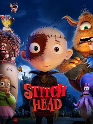 انیمیشن Stitch Head 2025 با دوبله فارسی پلیر خانگی