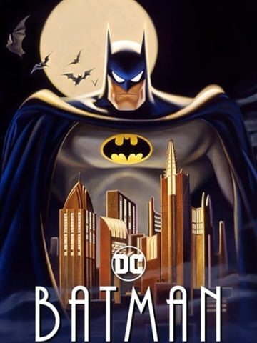 کارتون بتمن Batman: The Animated Series 1992 پلیرخانگی