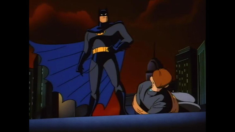 کارتون بتمن Batman: The Animated Series 1992 پلیرخانگی