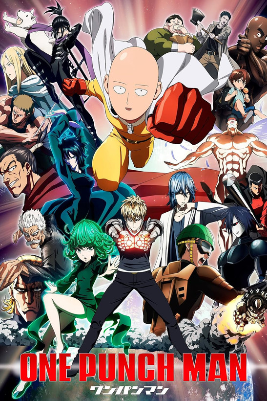 انیمه One Punch Man دوبله فارسی پلیر خانگی