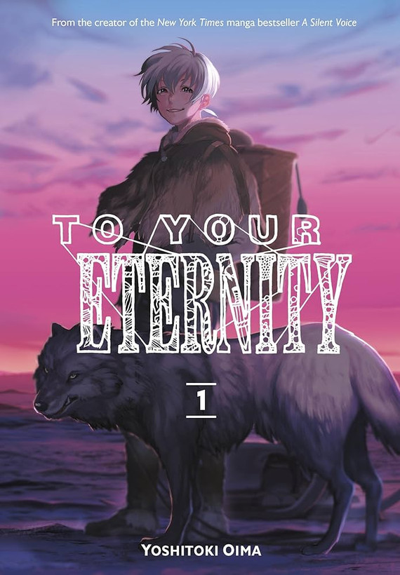 انیمه To Your Eternity دوبله فارسی پلیر خانگی