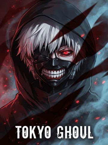 انیمه Tokyo Ghoul دوبله فارسی پلیر خانگی