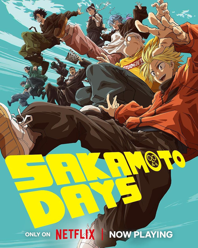 انیمه Sakamoto Days 2025 دوبله فارسی پلیر خانگی فصل 2