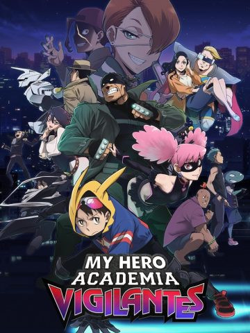انیمه My Hero Academia: Vigilantes 2025 دوبله فارسی پلیر خانگی