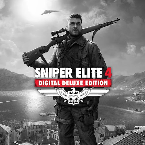 بازی Sniper Elite 4 DELUXE EDITION برای کامپیوتر