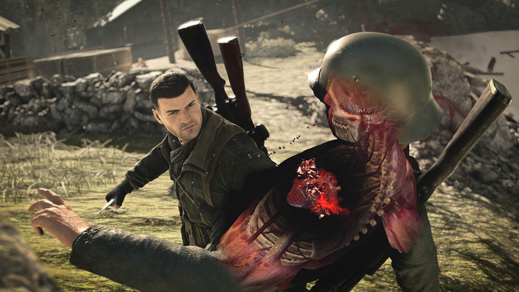 بازی Sniper Elite 4 DELUXE EDITION برای کامپیوتر