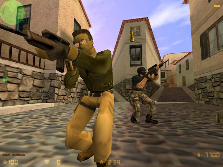 بازی کانتر استرایک 1.6 (Counter-Strike 1.6) برای کامپیوتر