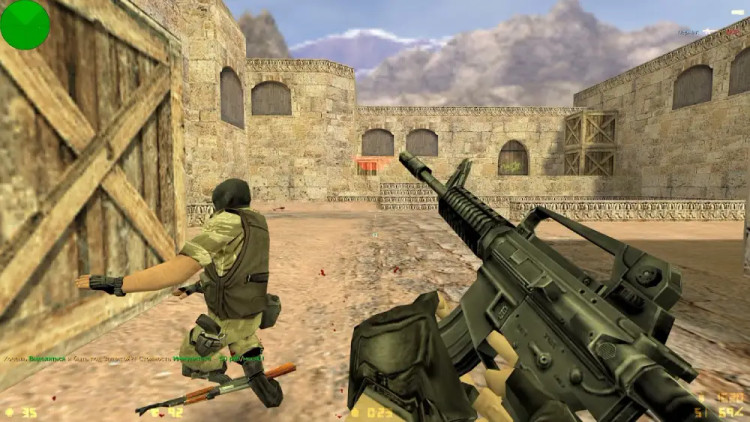 بازی کانتر استرایک 1.6 (Counter-Strike 1.6) برای کامپیوتر