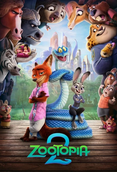 انیمیشن زوتوپیا Zootopia 2 2025 با دوبله فارسی پلیر خانگی
