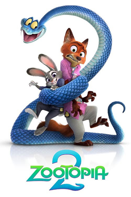 انیمیشن زوتوپیا Zootopia 2 2025 با دوبله فارسی پلیر خانگی