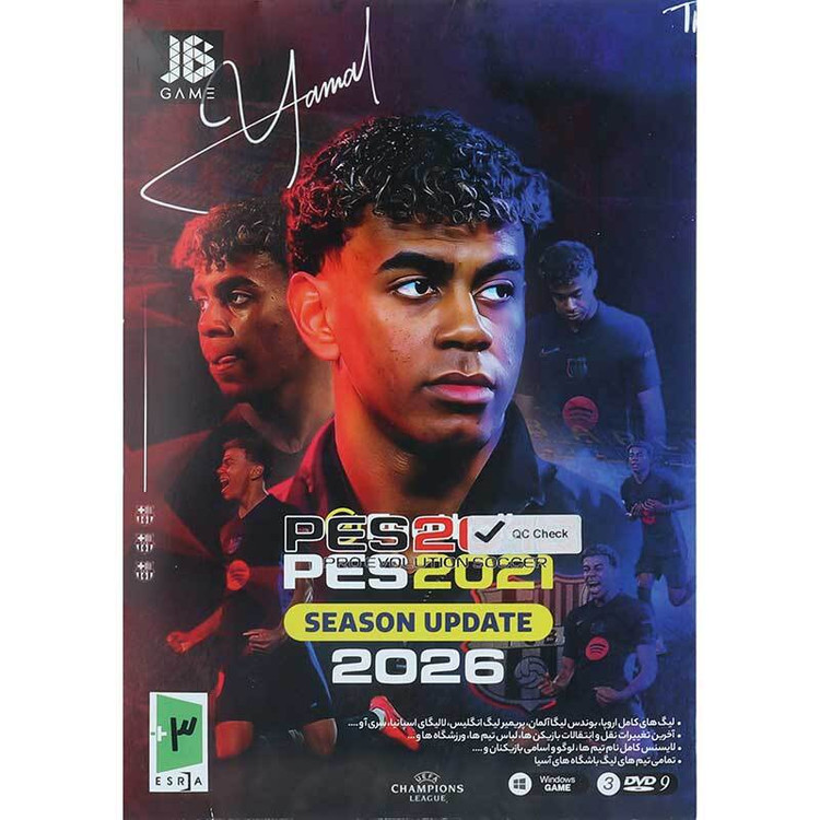 بازی کامپیوتر اورجینال فوتبال eFootball PES 2021 Season Update 2026