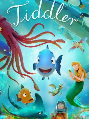 انیمیشن Tiddler 2024 با دوبله فارسی پلیر خانگی