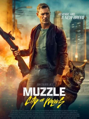 فیلم خارجی Muzzle: City of Wolves 2025 پلیر خانگی دوبله فارسی