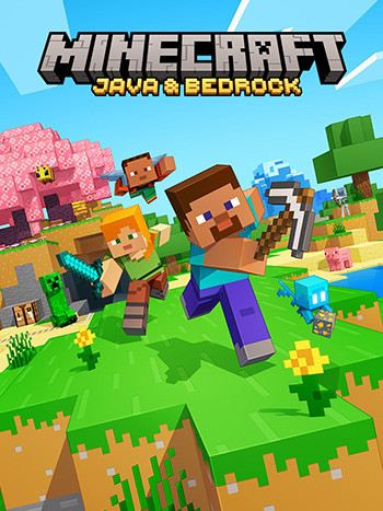 بازی Minecraft: Bedrock Edition برای کامپیوتر