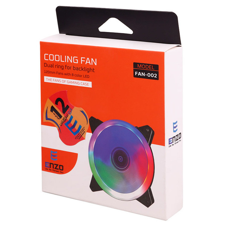 فن کیس گیمینگ انزو (ENZO) مدل FAN-002