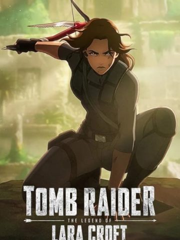 انیمه Tomb Raider دوبله فارسی پلیر خانگی