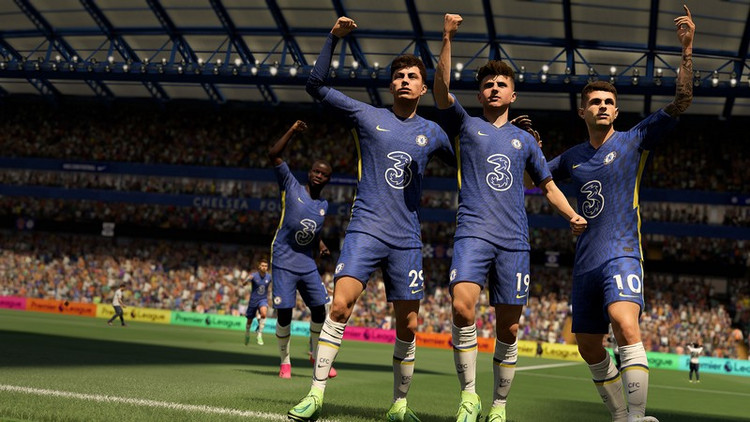 بازی فوتبال فیفا FIFA 22 برای کامپیوتر