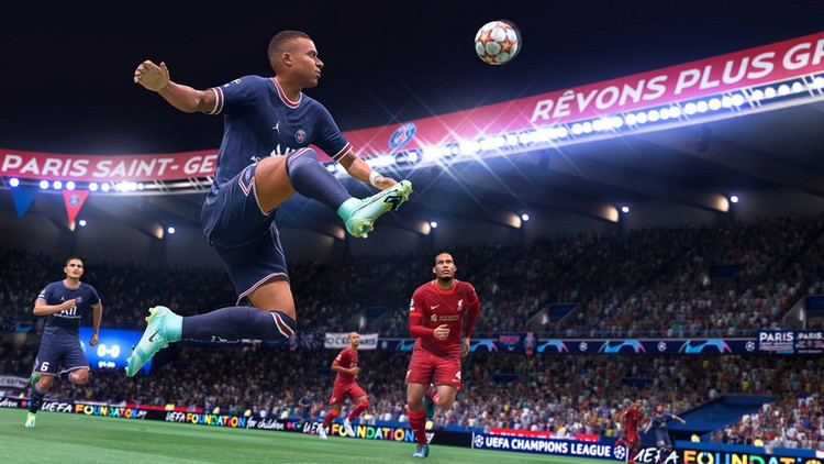 بازی فوتبال فیفا FIFA 22 برای کامپیوتر