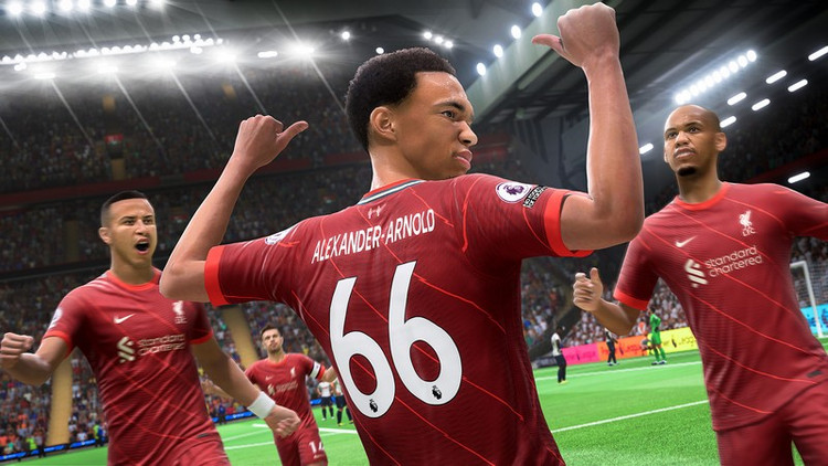 بازی فوتبال فیفا FIFA 22 برای کامپیوتر