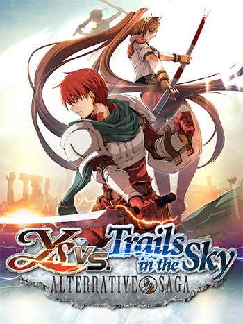 بازی Ys vs. Trails in the Sky: Alternative Saga برای کامپیوتر