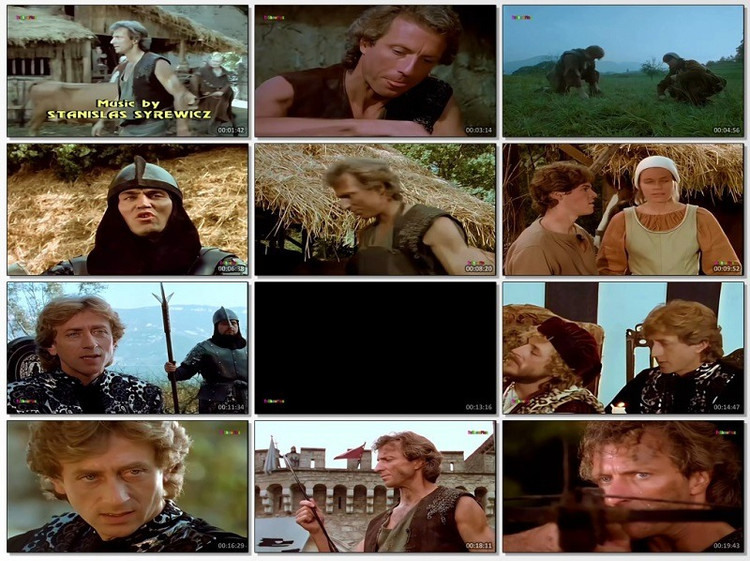 سریال خارجی گیوم تل Guillaume Tell 1987 پلیر خانگی