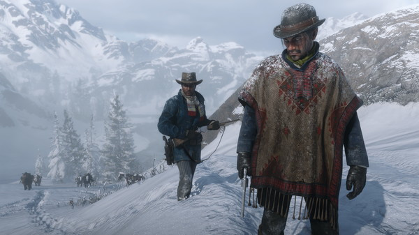 بازی Red Dead Redemption 2 کامپیوتر با آپدیت Update v1491.50-ElAmigos