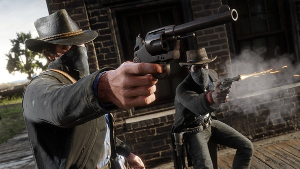 بازی Red Dead Redemption 2 کامپیوتر با آپدیت Update v1491.50-ElAmigos