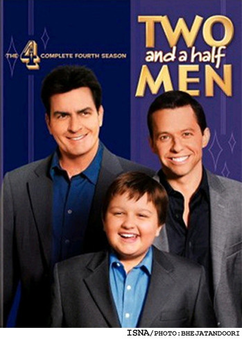 سریال خارجی دو مرد و نصفی Two and a Half Men