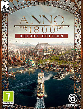بازی Anno 1800 – Complete Edition برای کامپیوتر