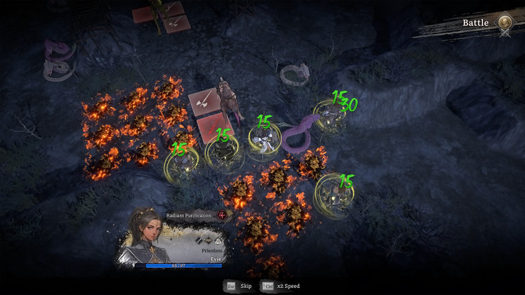 بازی Lost Eidolons: Veil of the Witch برای کامپیوتر