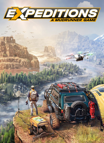 بازی Expeditions A MudRunner Game برای کامپیوتر