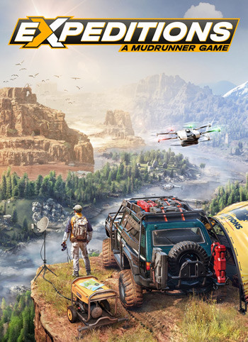 بازی Expeditions A MudRunner Game برای کامپیوتر