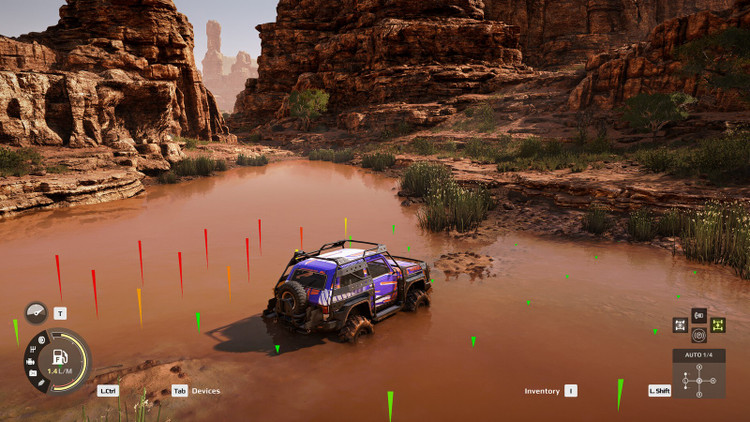 بازی Expeditions A MudRunner Game برای کامپیوتر