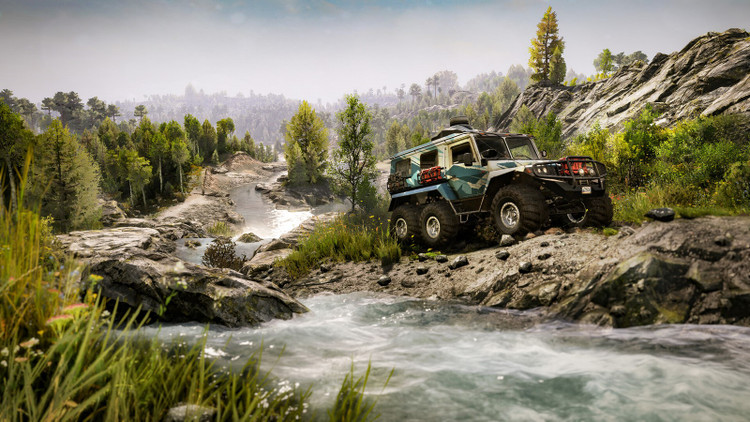 بازی Expeditions A MudRunner Game برای کامپیوتر