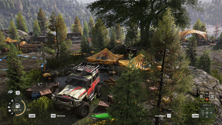 بازی Expeditions A MudRunner Game برای کامپیوتر