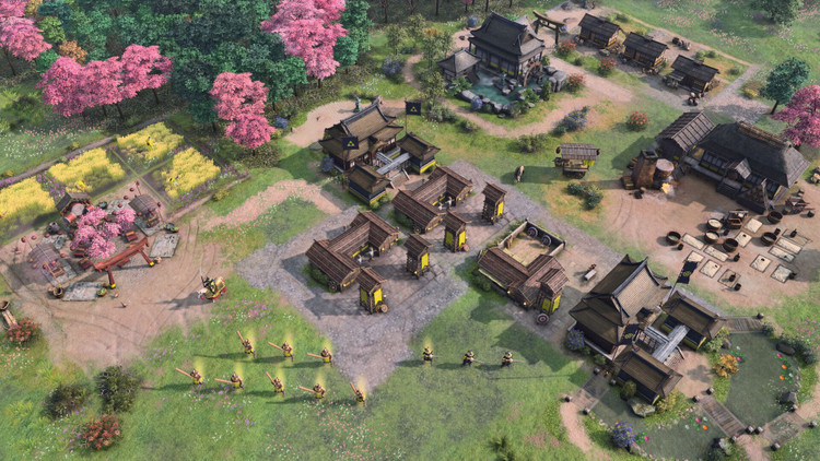 بازی Age of Empires IV Dynasties of the East برای کامپیوتر
