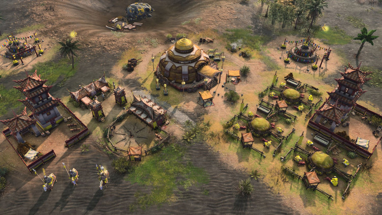 بازی Age of Empires IV Dynasties of the East برای کامپیوتر