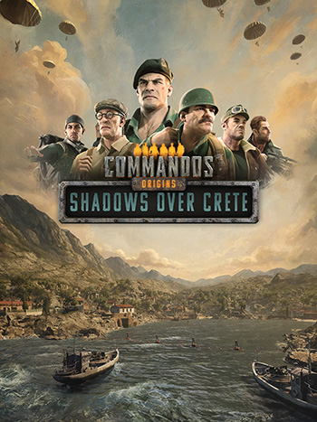 بازی Commandos: Origins Shadows over Crete برای کامپیوتر