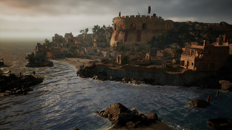 بازی Commandos: Origins Shadows over Crete برای کامپیوتر