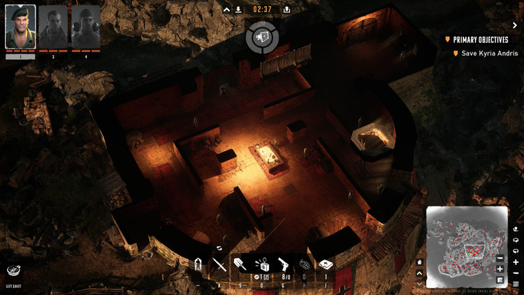 بازی Commandos: Origins Shadows over Crete برای کامپیوتر