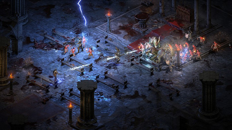 بازی Diablo II Resurrected Infernal Edition برای کامپیوتر