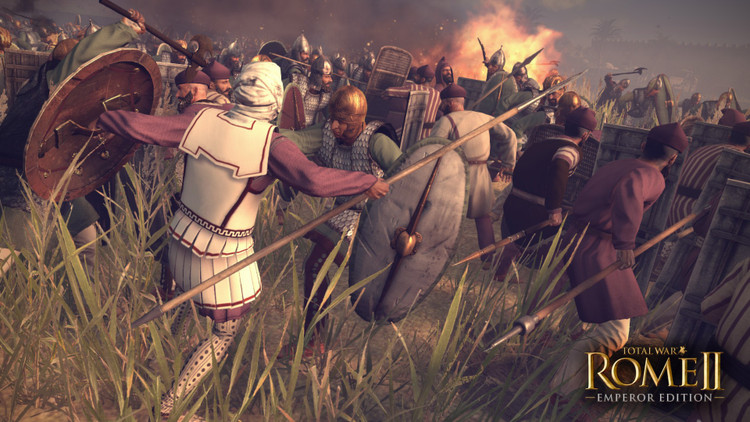 بازی Total War ROME II Emperor Edition برای کامپیوتر