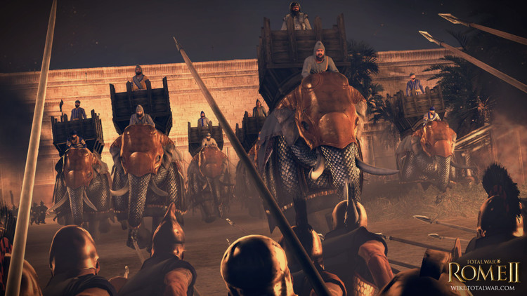 بازی Total War ROME II Emperor Edition برای کامپیوتر