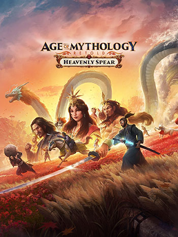بازی Age of Mythology Retold Heavenly Spear برای کامپیوتر