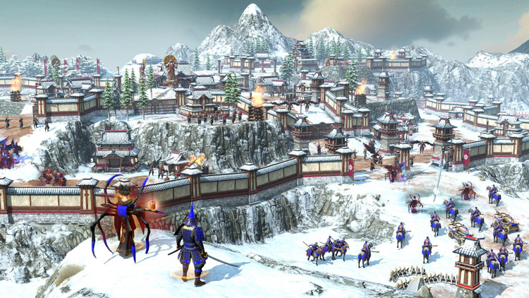 بازی Age of Mythology Retold Heavenly Spear برای کامپیوتر