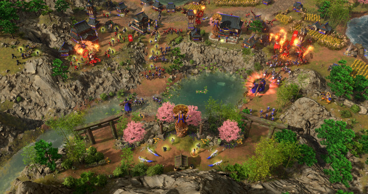 بازی Age of Mythology Retold Heavenly Spear برای کامپیوتر