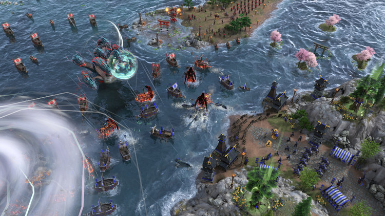 بازی Age of Mythology Retold Heavenly Spear برای کامپیوتر